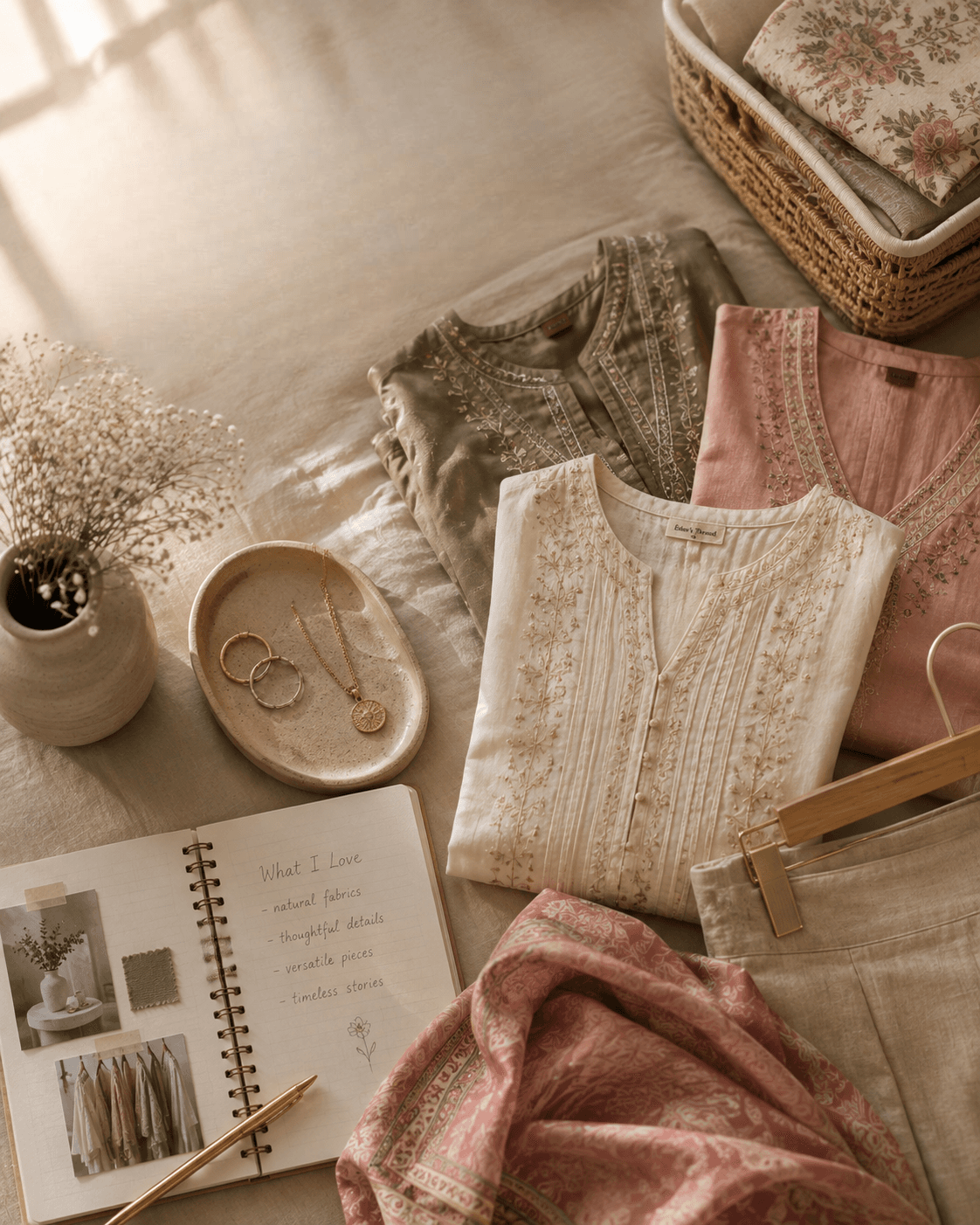 The Beauty of a Thoughtful Wardrobe